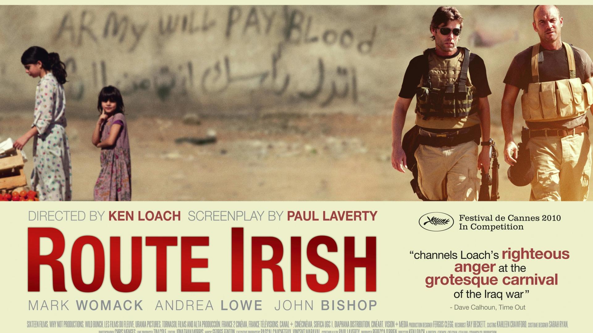 Route Irish, e vërteta tjetër