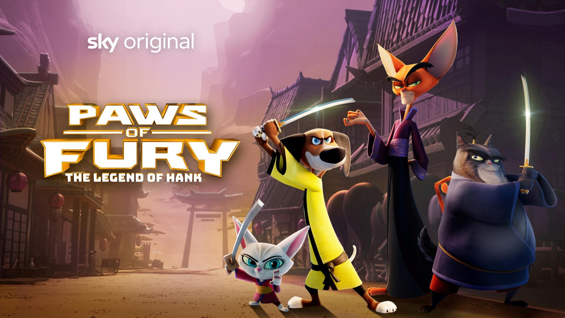 Paws of Fury: The Legend of Hank