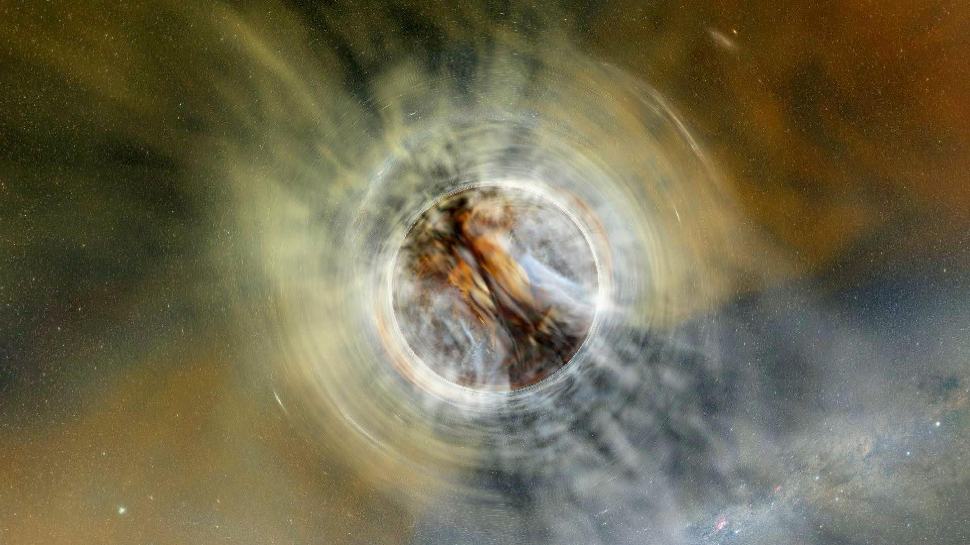 The Fabric of the Cosmos