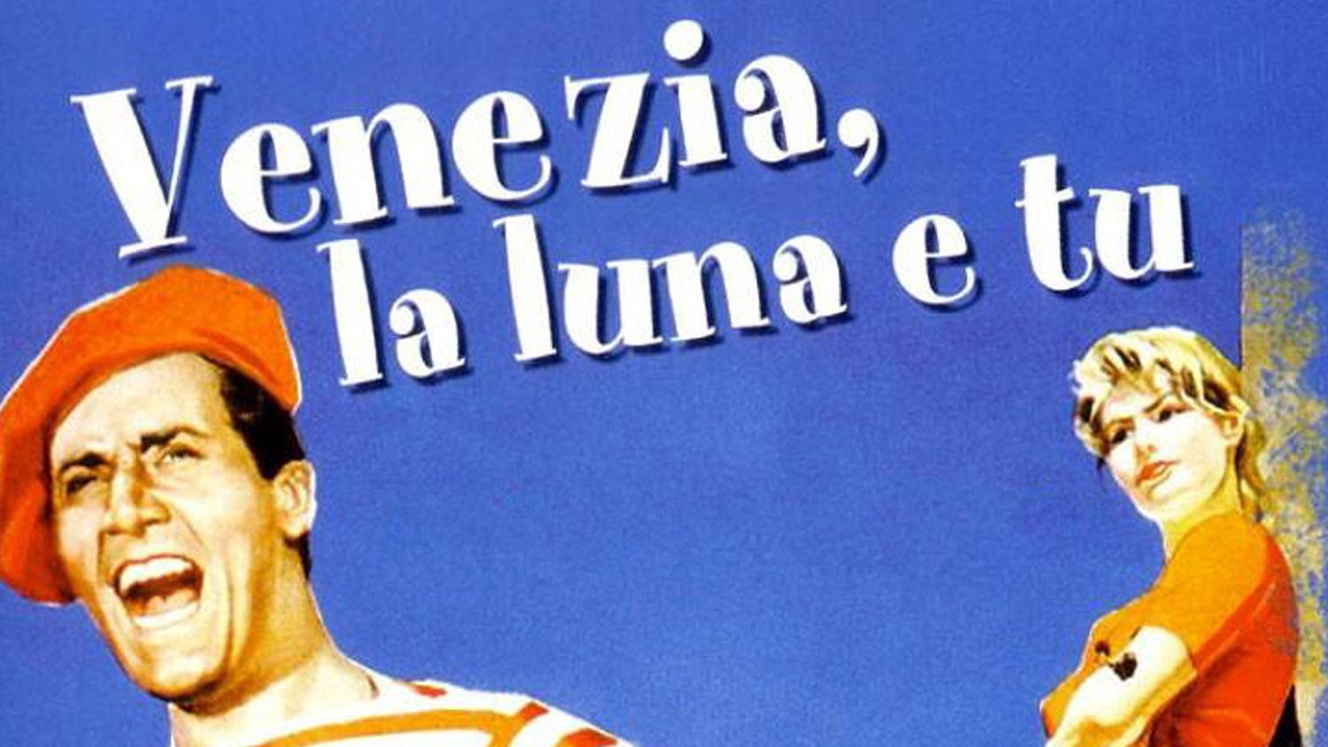 Gondolieri i Venecias