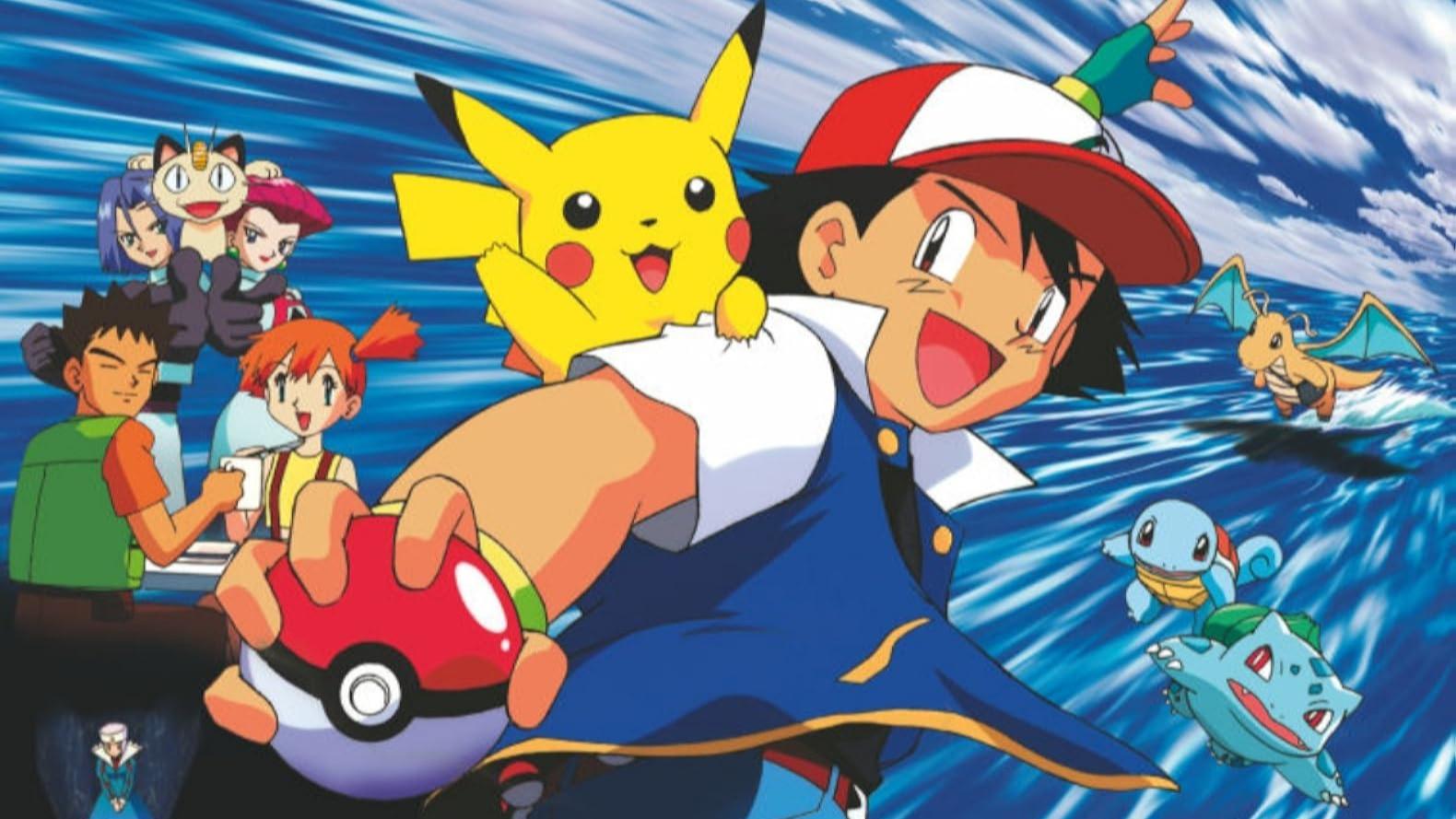 Pokémon: The First Movie - Mewtwo Strikes Back
