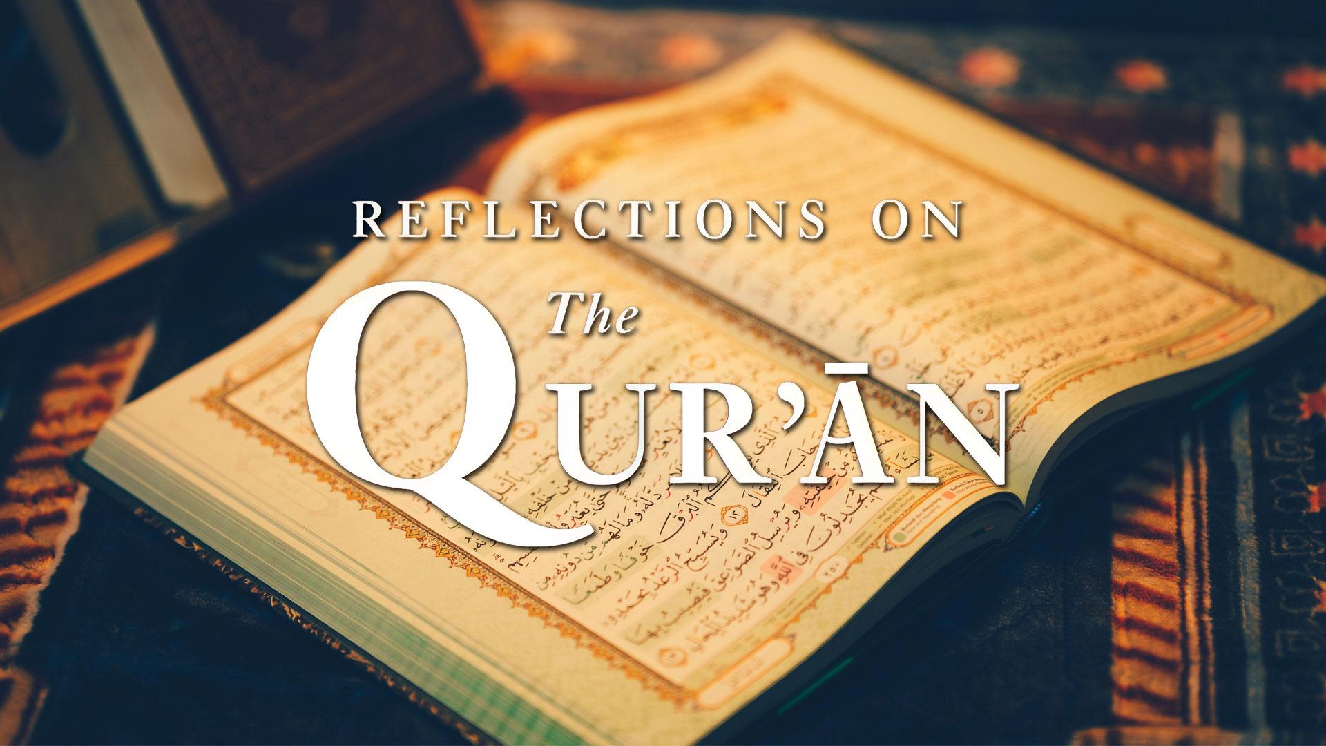 Reflection on Quran