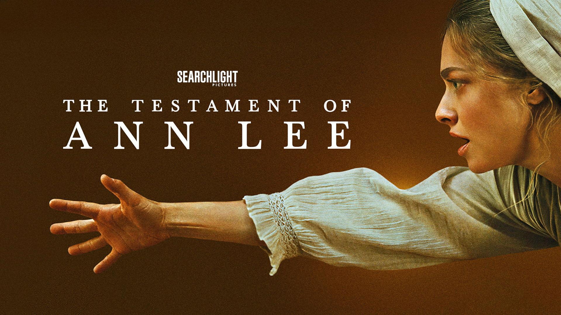 The Testament of Ann Lee