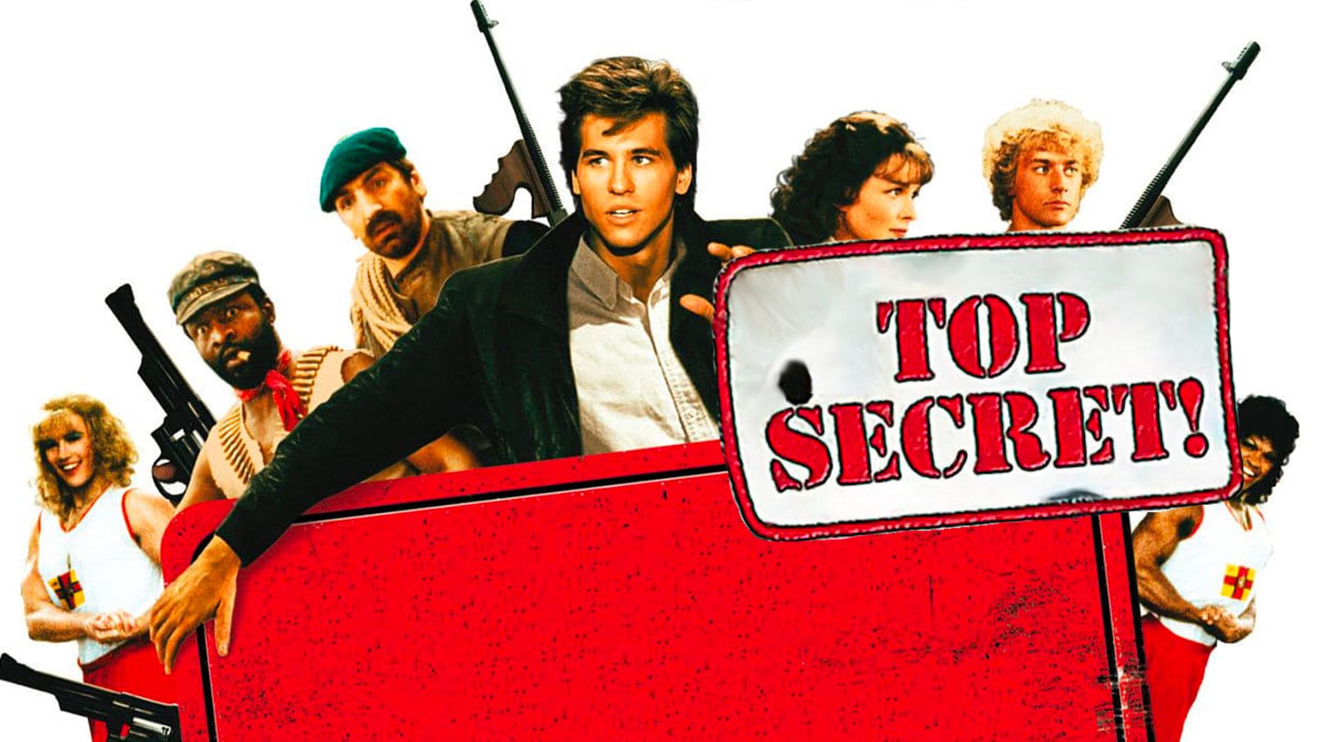 Top secret!