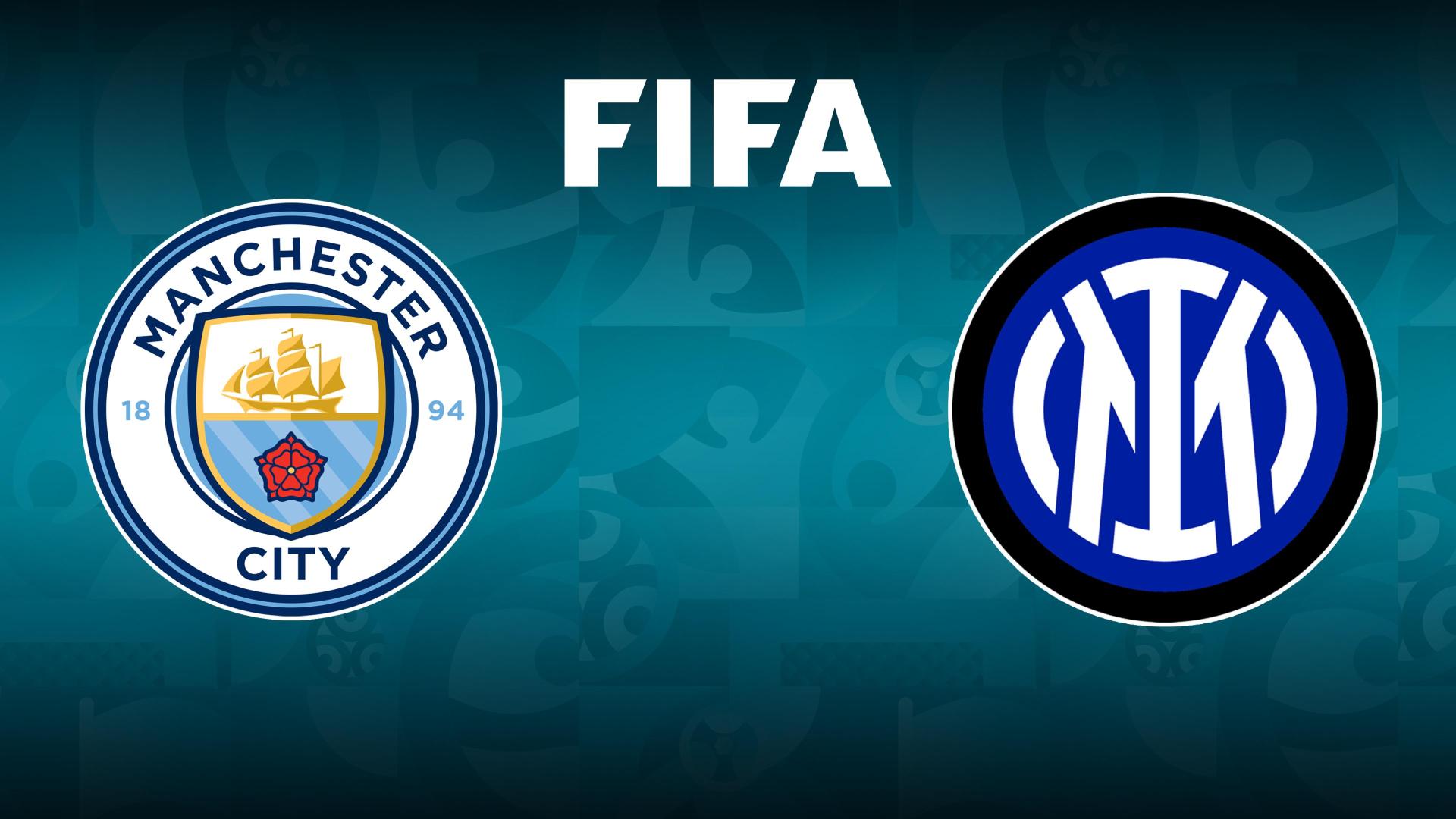Hazırlık Maçı Futbol Karşılaşması Manchester City - Inter