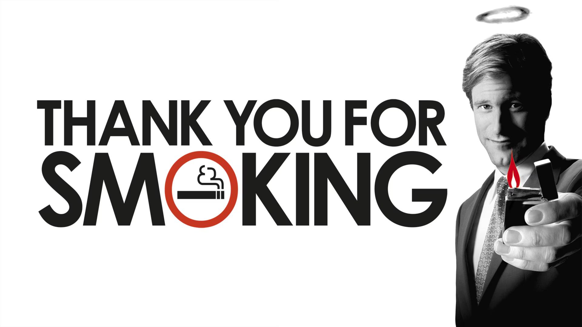 Thank You for Smoking