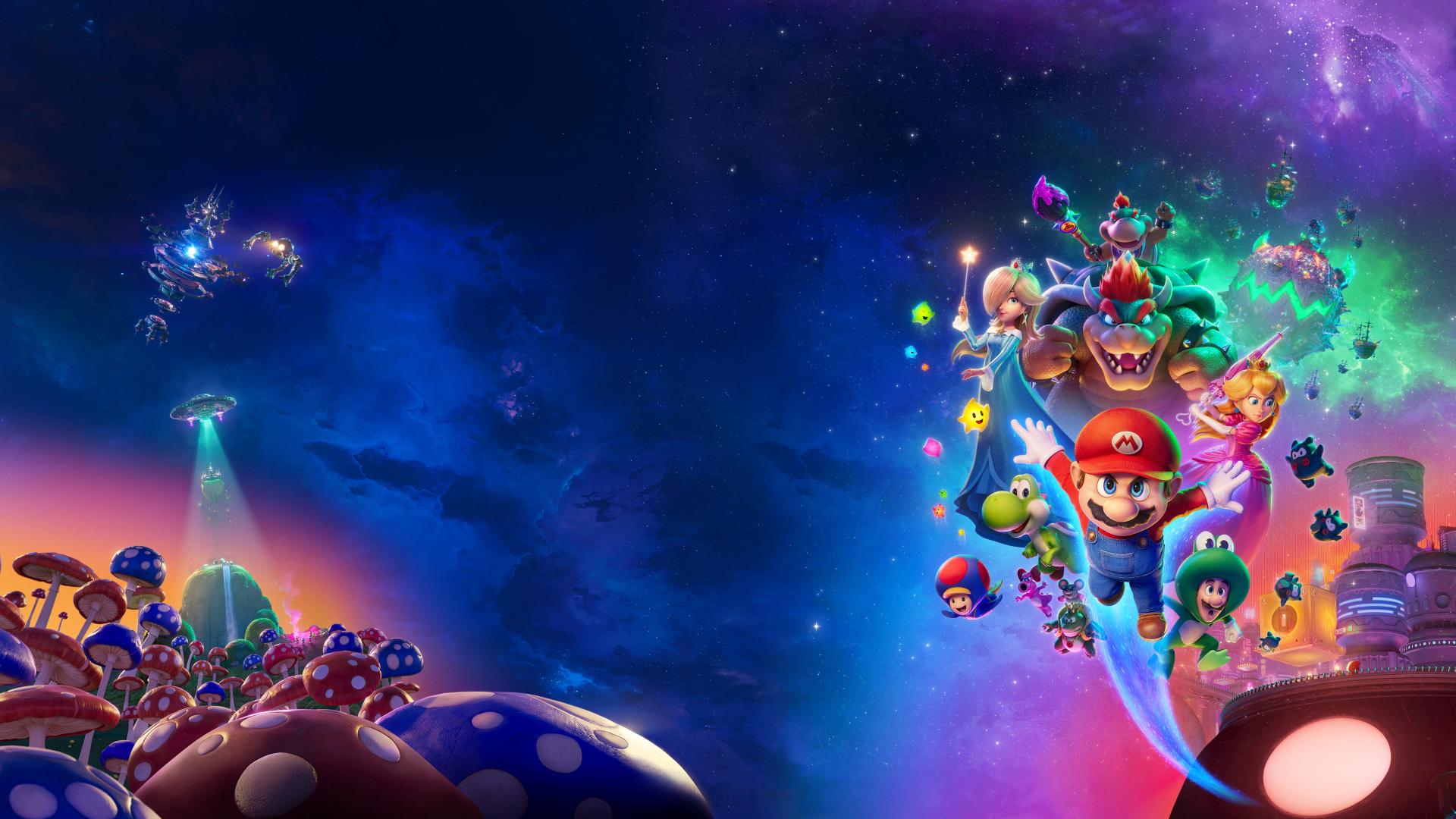 The Super Mario Galaxy Movie