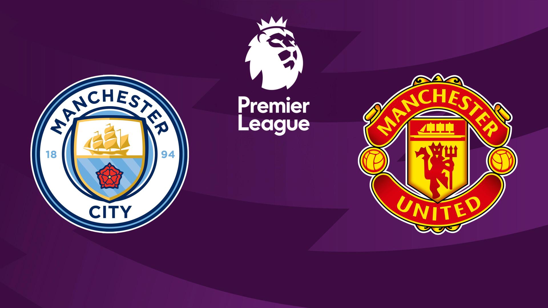 Man City-Man Utd