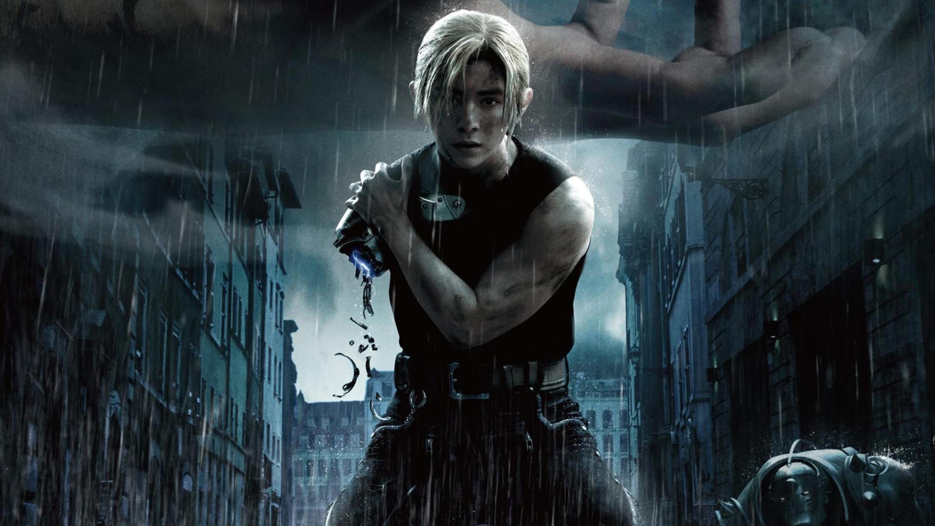 Fullmetal Alchemist: The Revenge of Scar