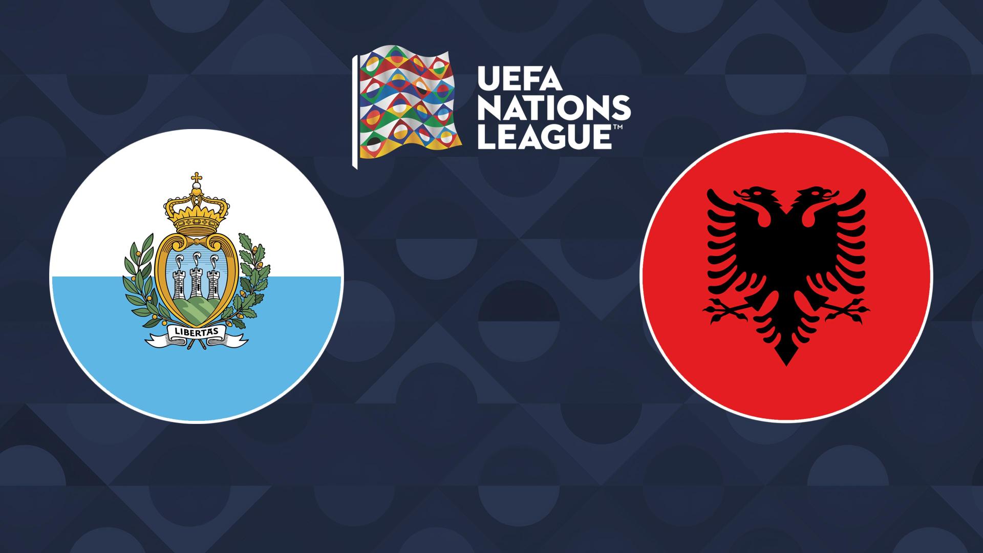 San Marino-Shqiperi