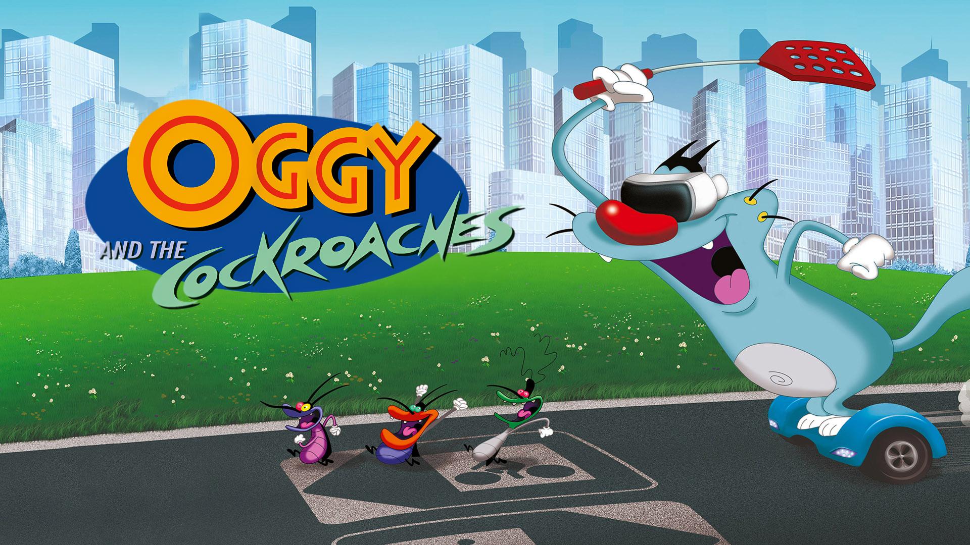 Oggy and the Cockroaches
