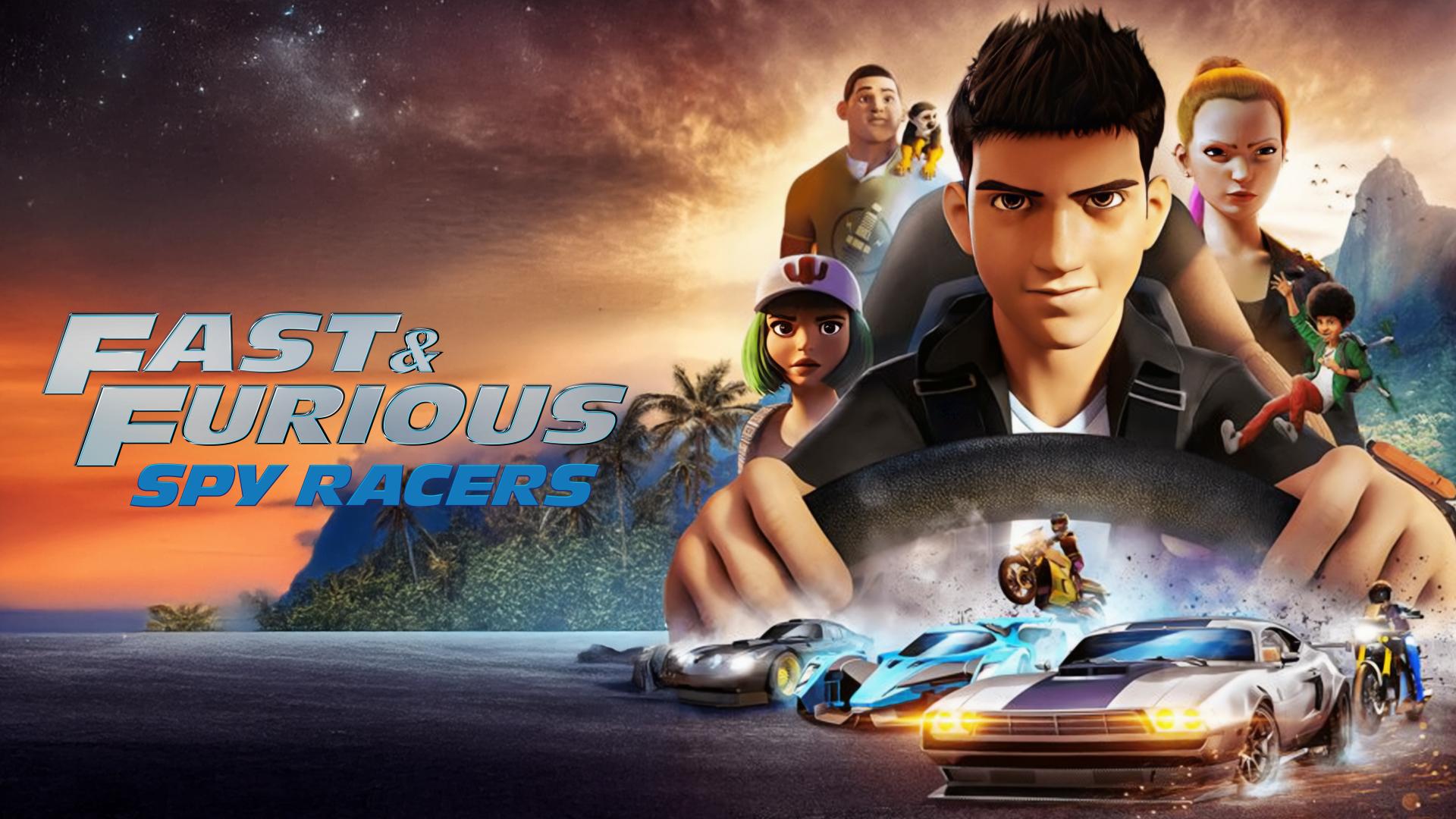 Fast & Furious Spy Racers