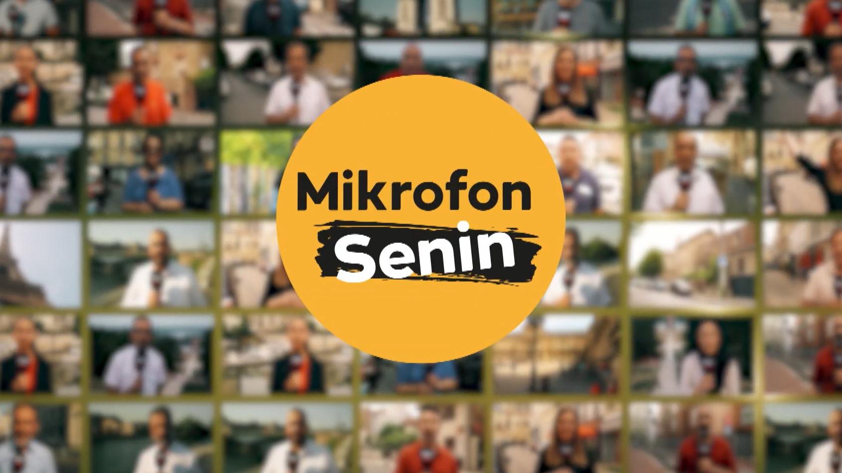 Mikrofon Senin