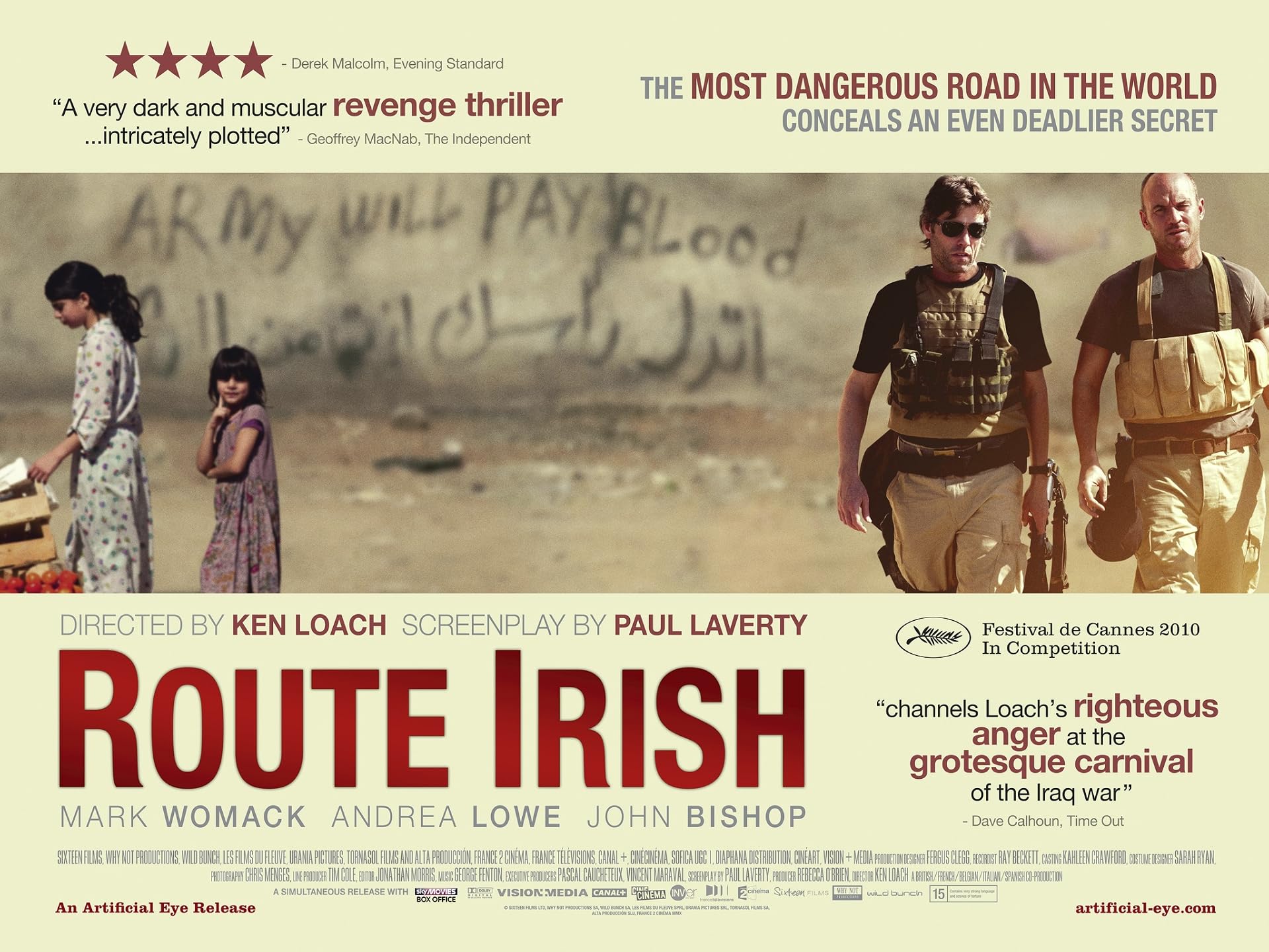 Route Irish, e vërteta tjetër