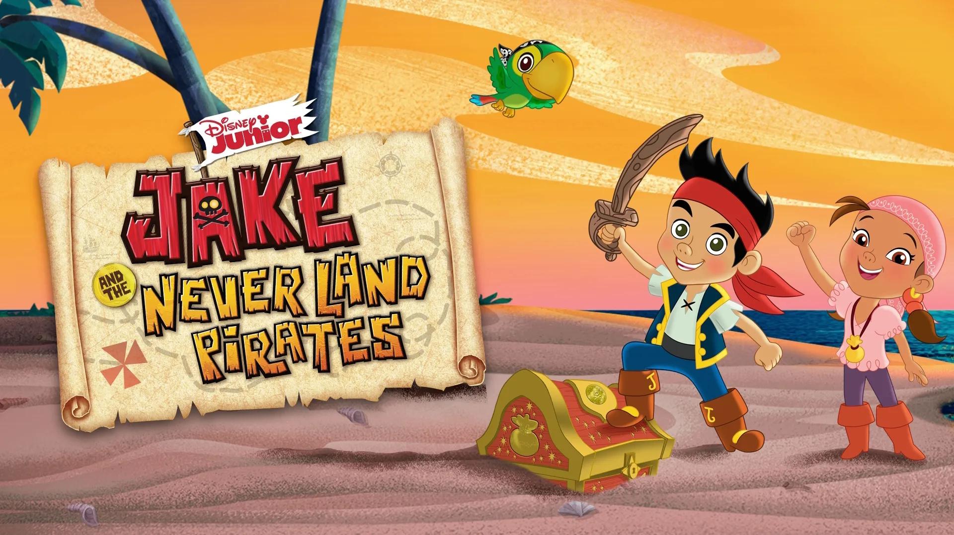 Captain Jake and the Never Land Pirates