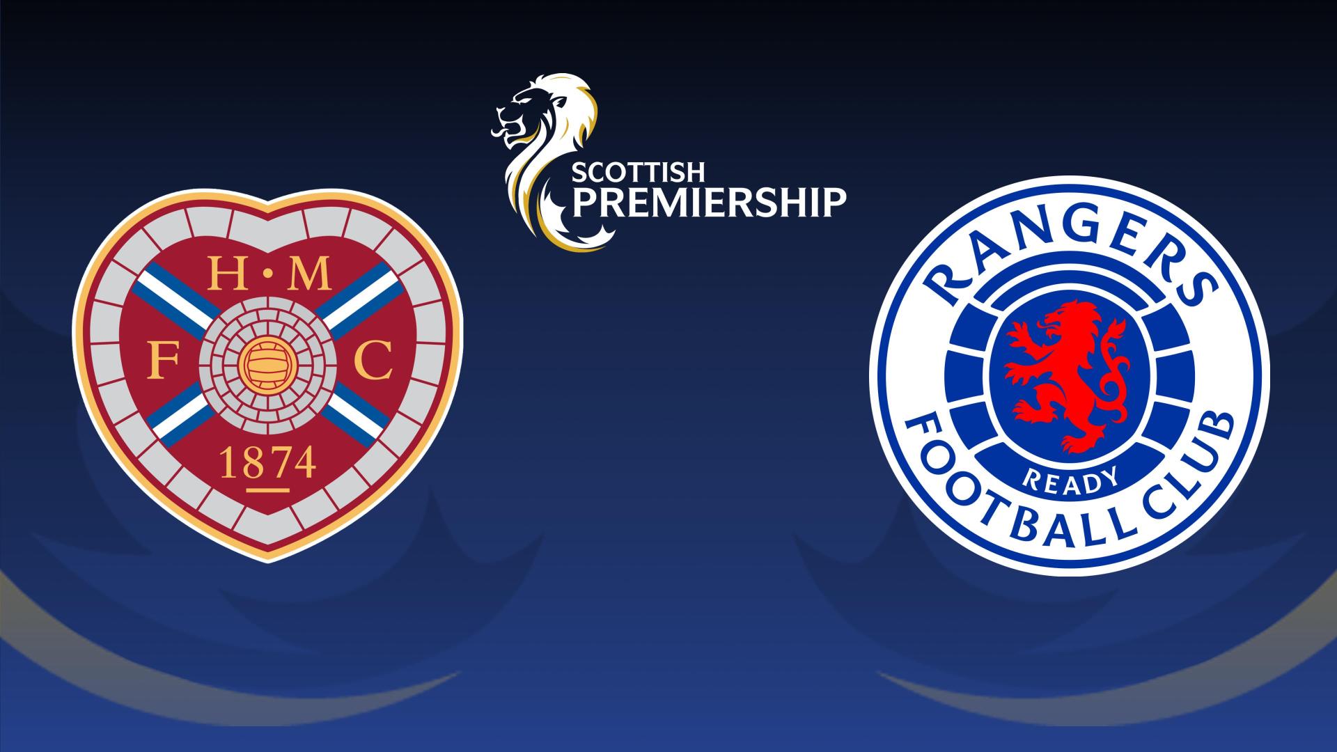 Hearts-Rangers