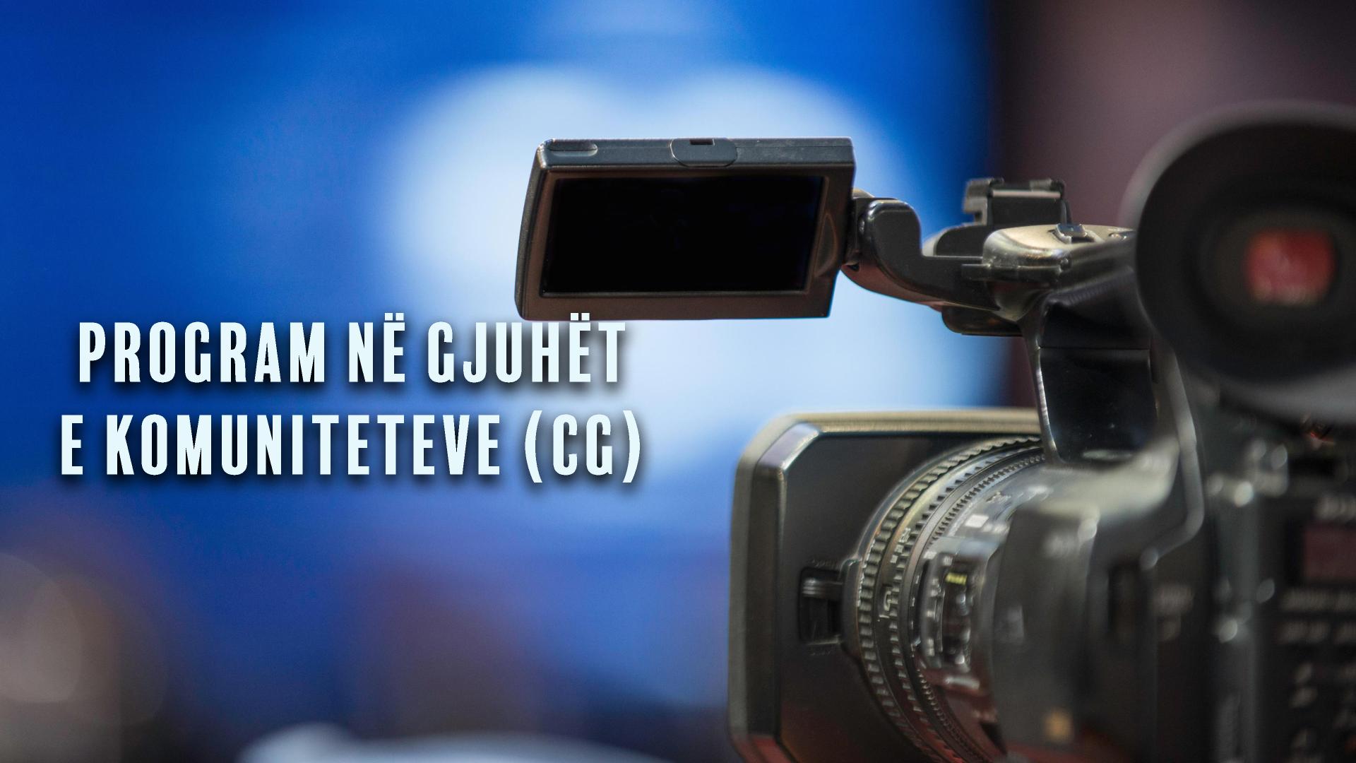 PROGRAM NË GJUHËT E KOMUNITETEVE (CG)