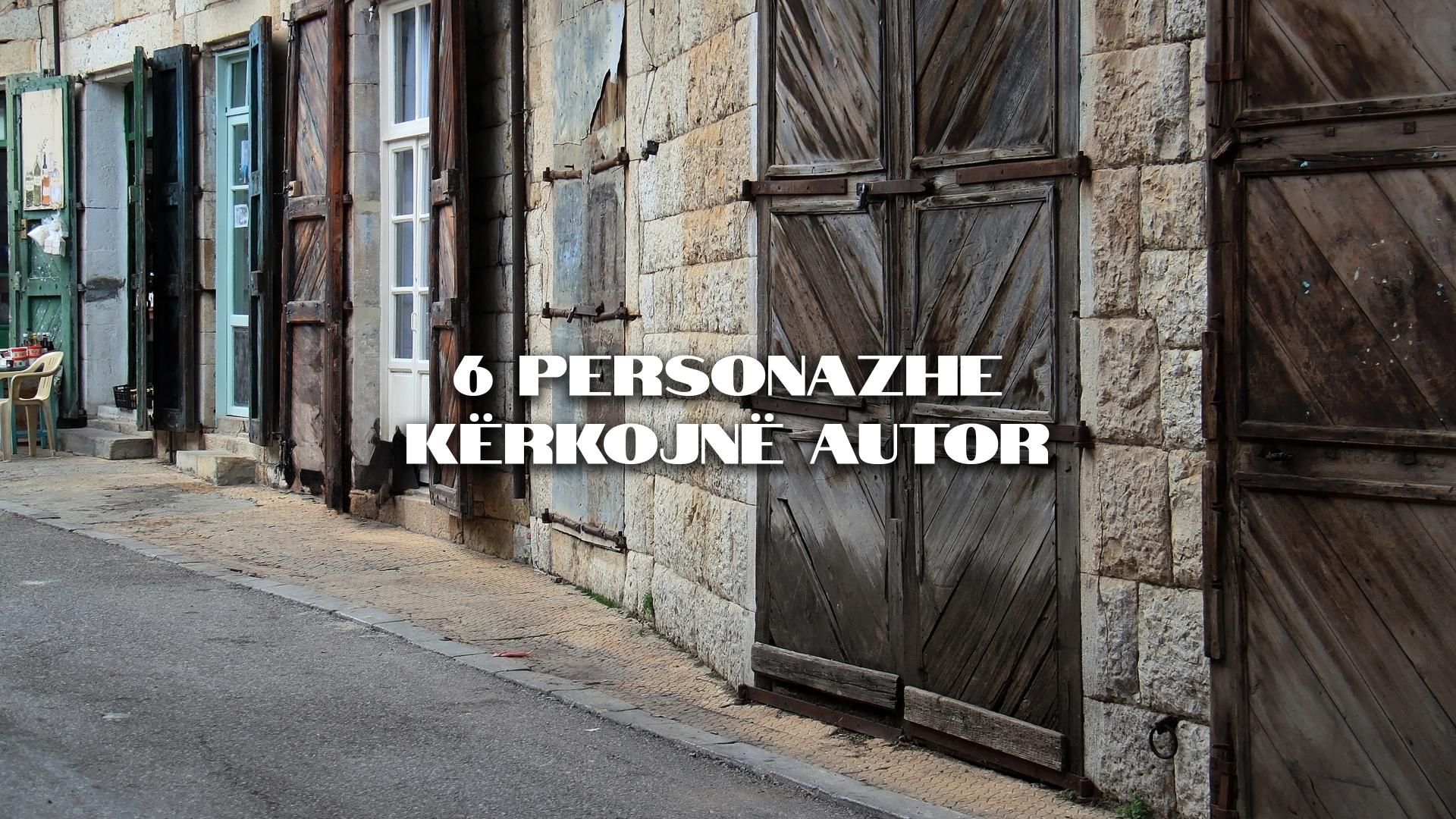 6 personazhe kërkojnë autor