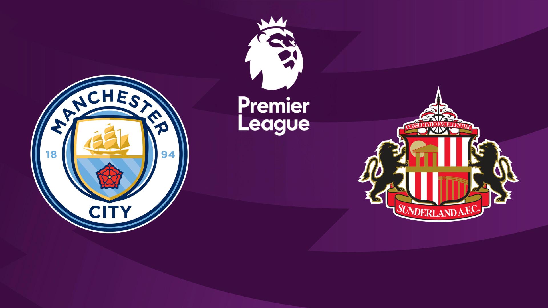 Man City-Sunderland