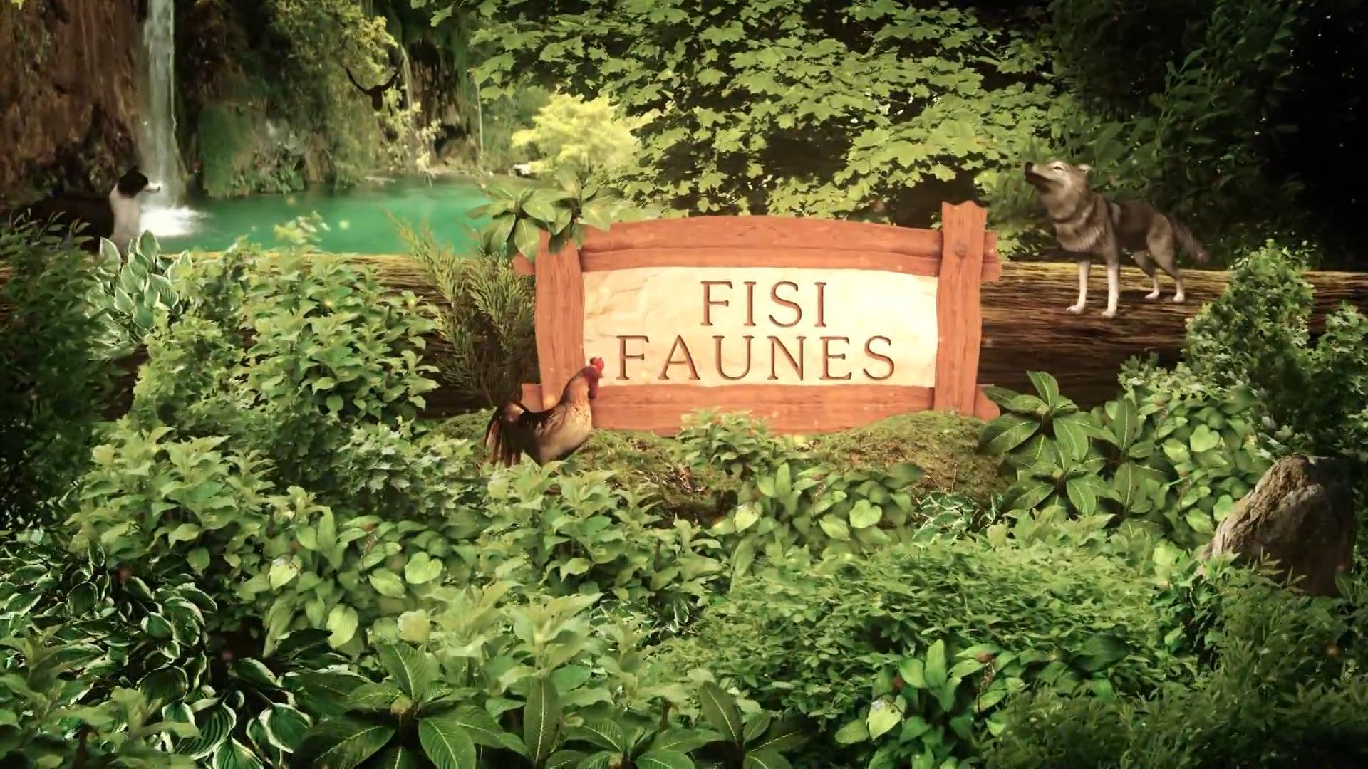 Fisi i faunës 1