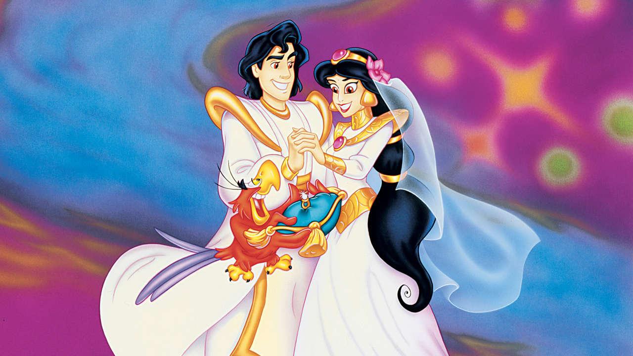 Aladdin and the King of Thieves