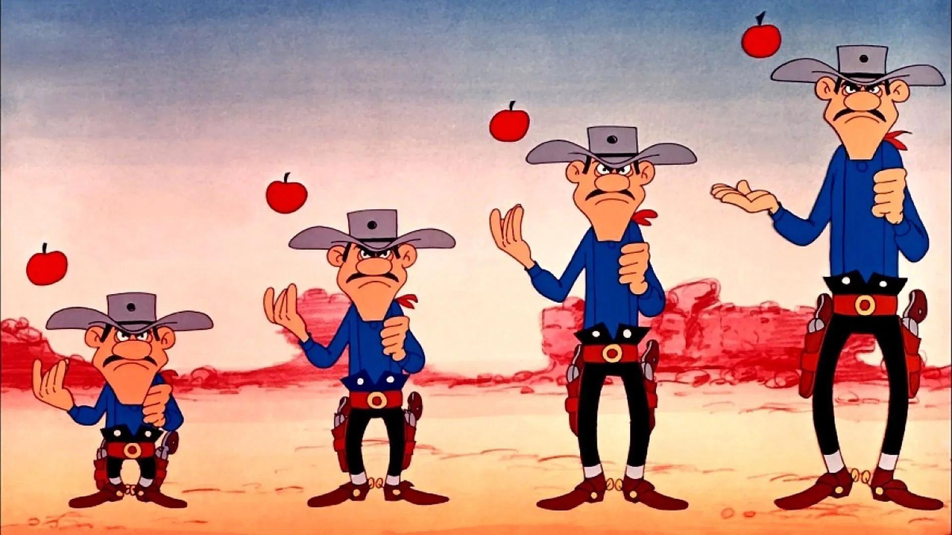 Lucky Luke: Ballad of the Daltons