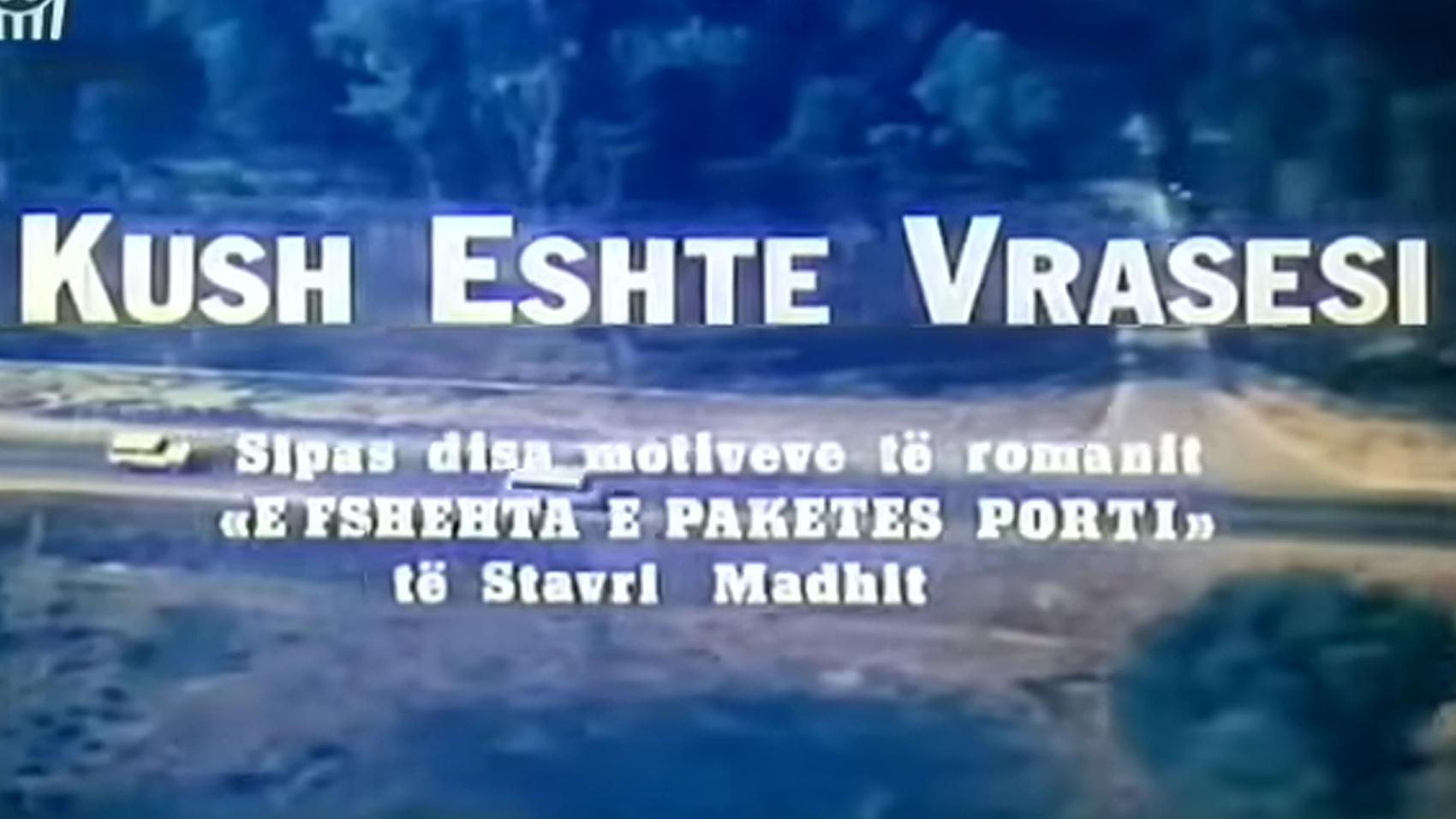 Kush është vrasësi
