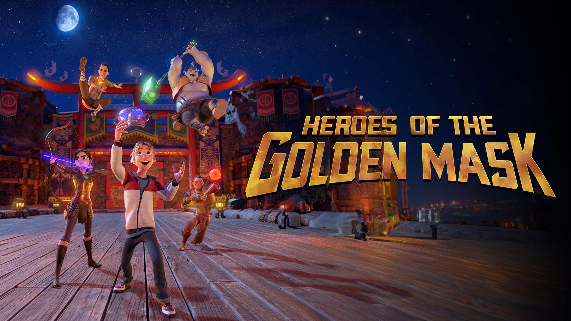 Heroes of the Golden Masks