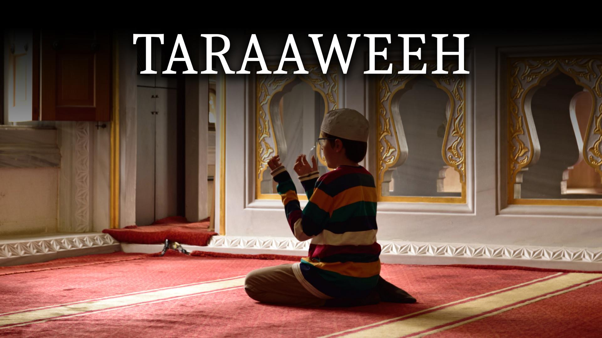 Taraaweeh