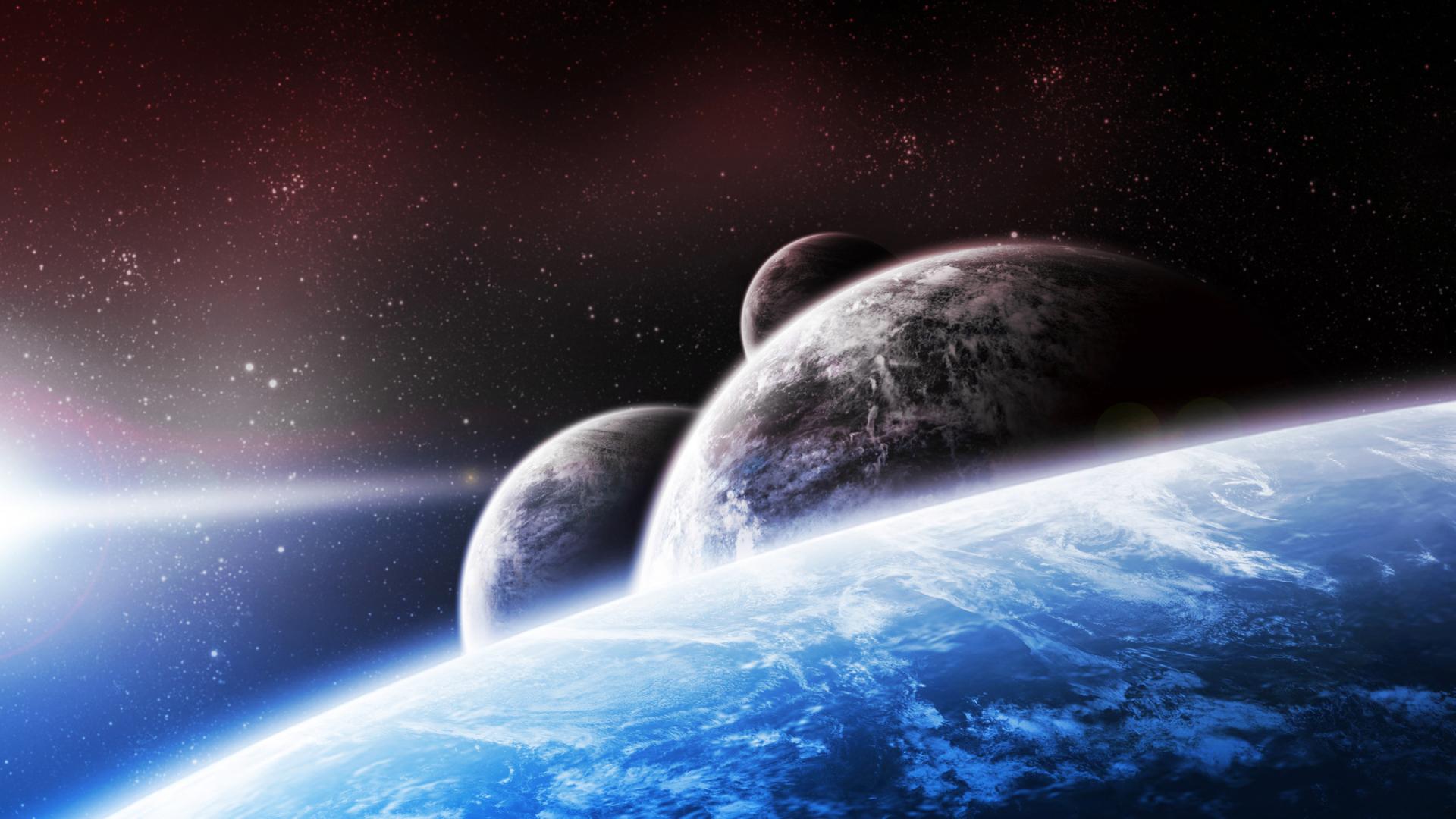 Man Vs. the Universe