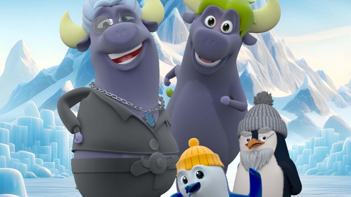 Kaptan Pengu ve Arkadaslari 4: Buzuldaki Sir