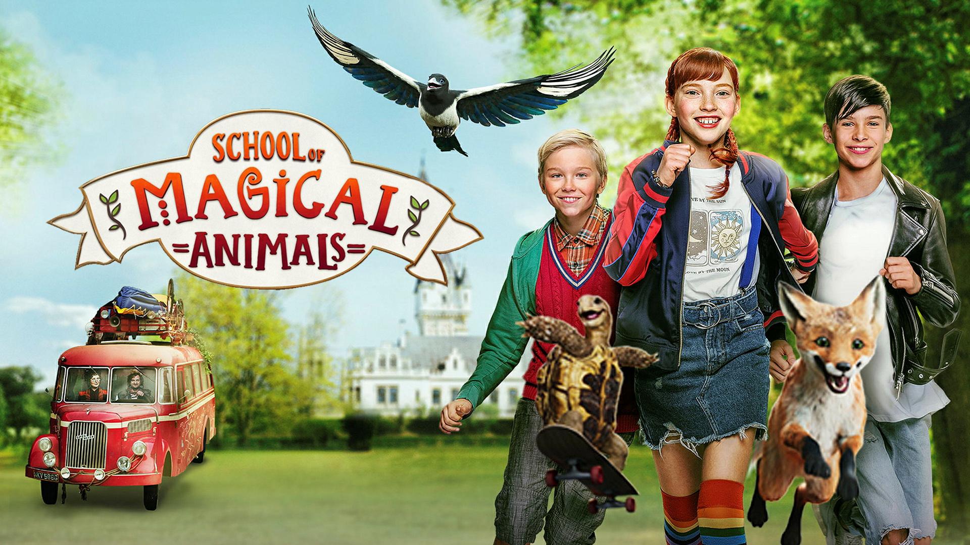 School of Magical Animals