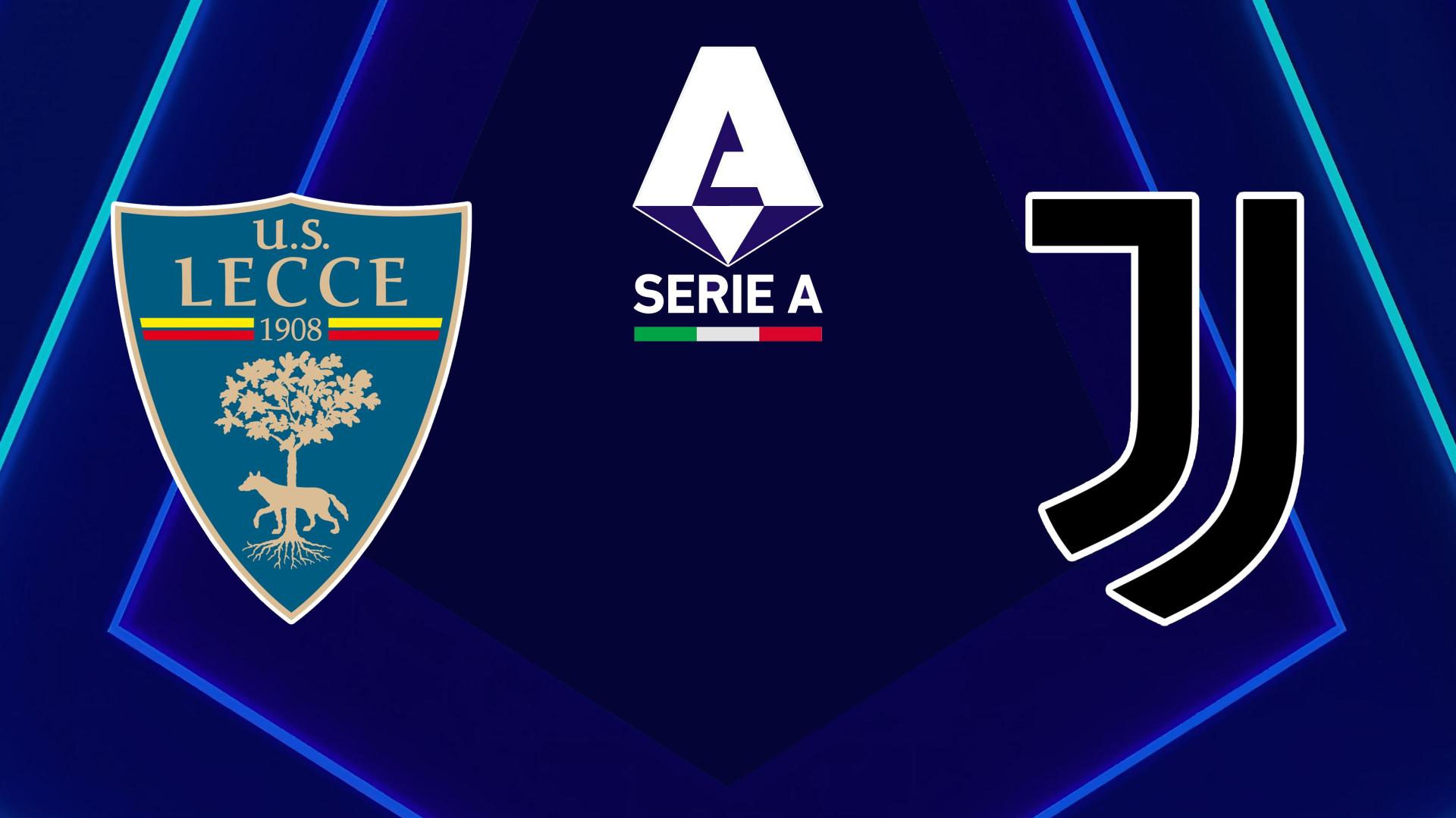 Futboll: Serie A Lecce - Juventus