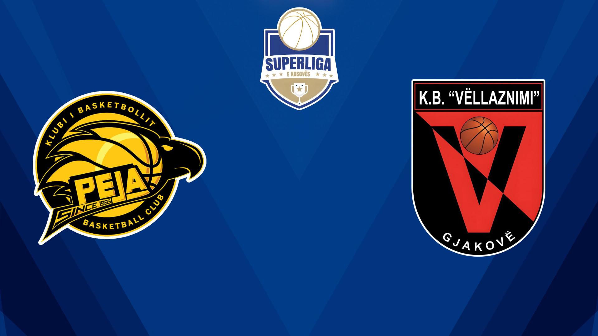 Basketboll: Procredit Superliga Peja - Vellaznimi