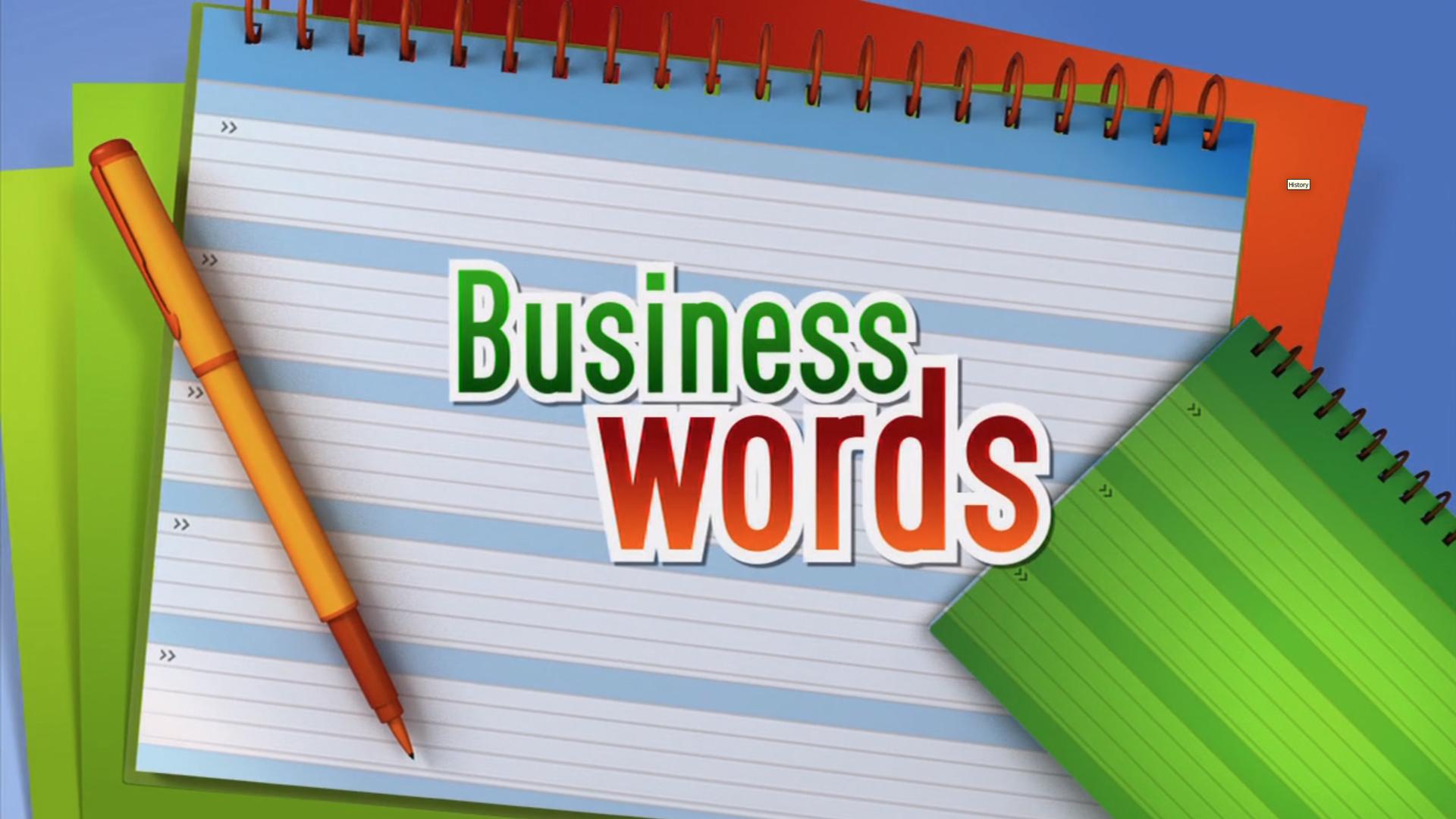 S0E15 - Business Words
