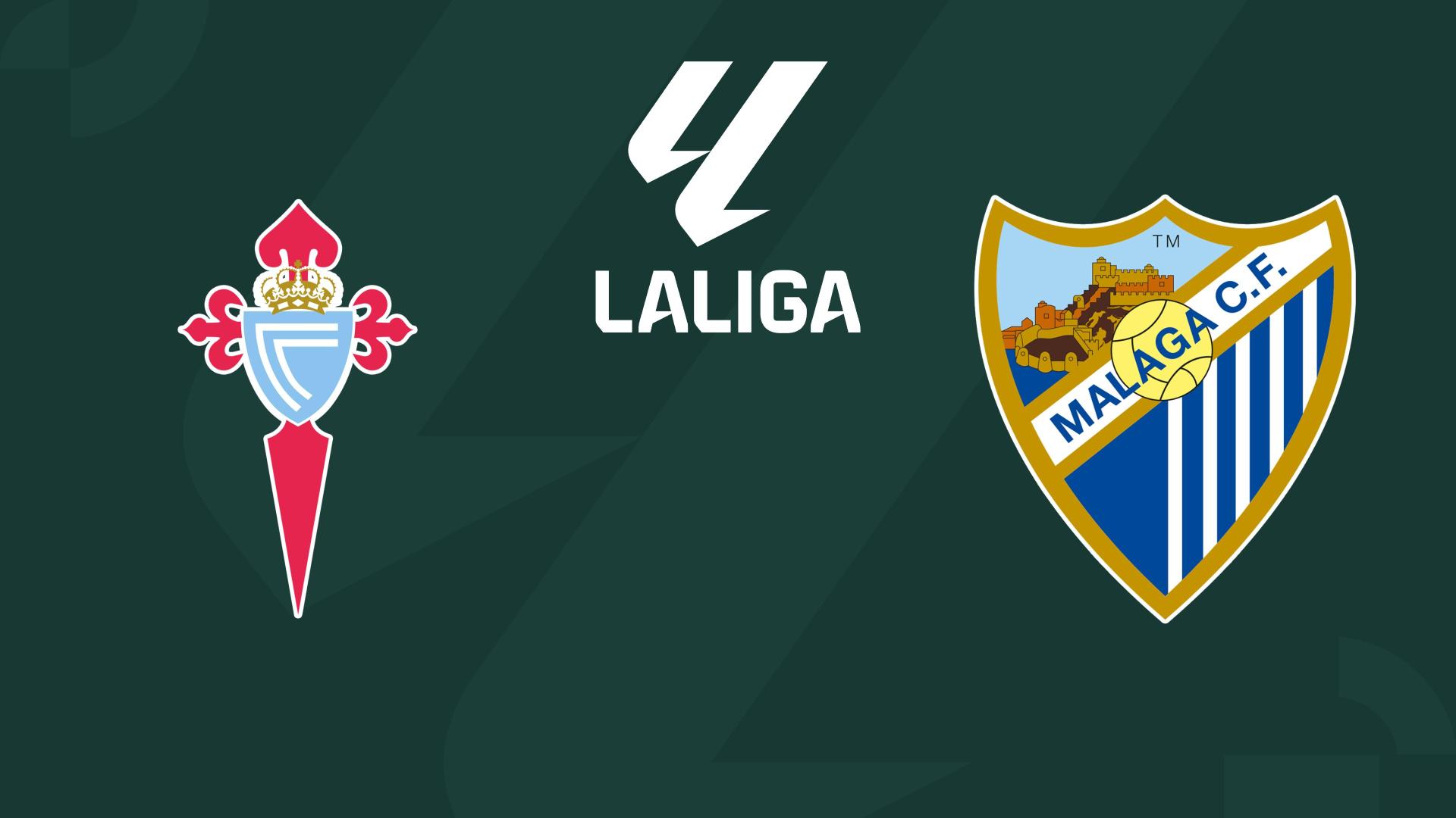 Celta Vigo-Malaga