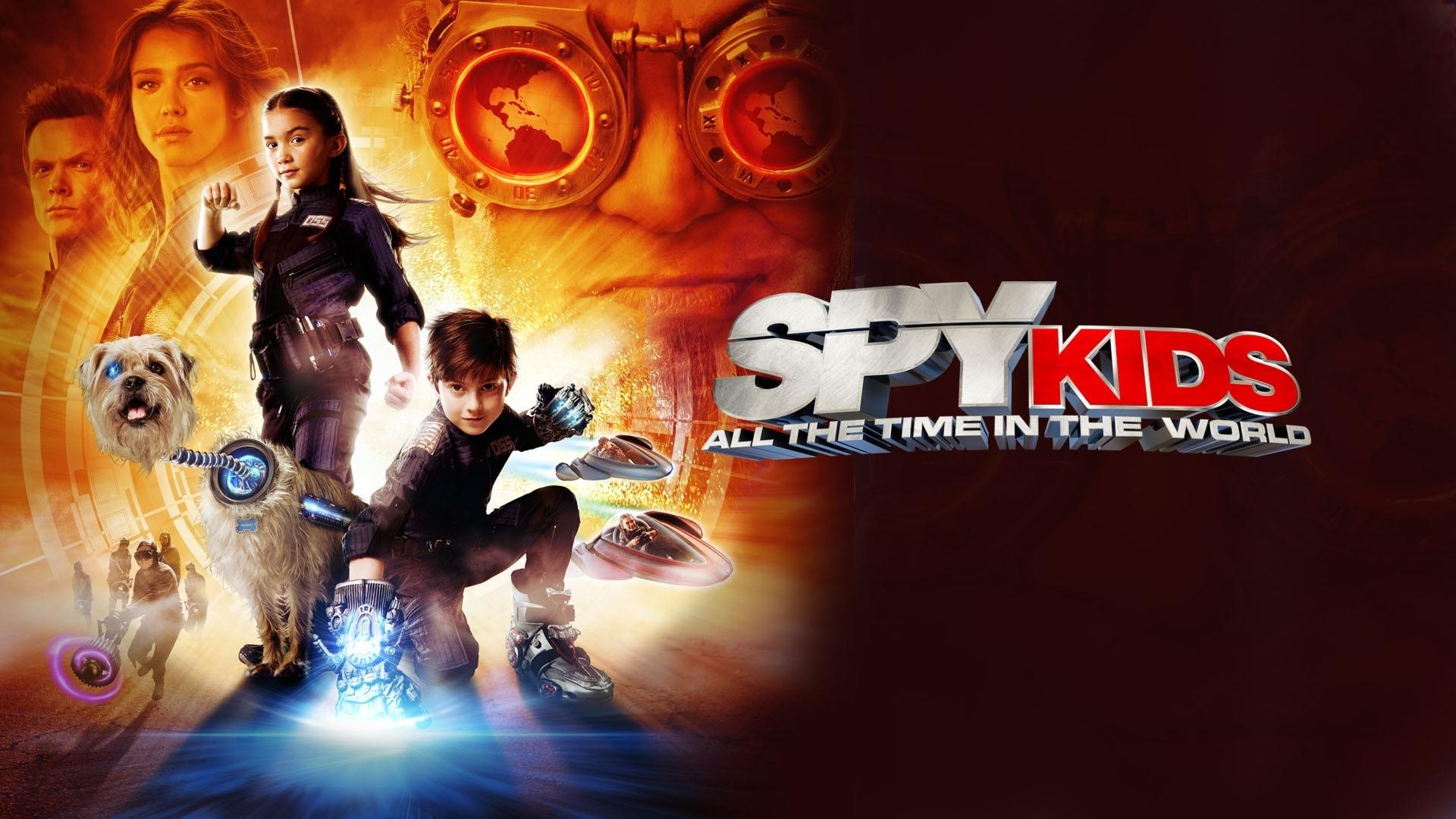 Spy Kids 4: All the Time in the World