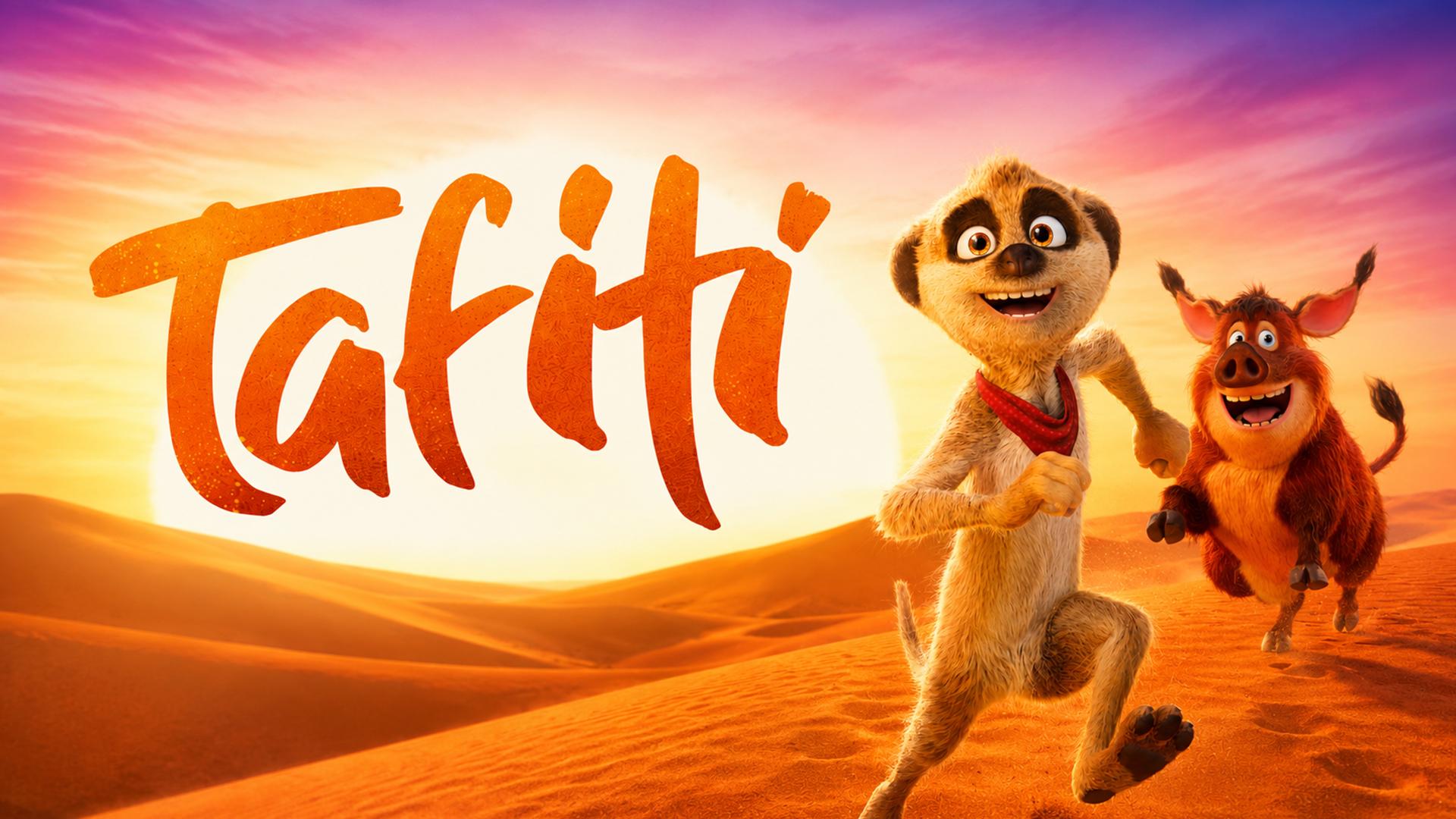 Tafiti: Across the Desert