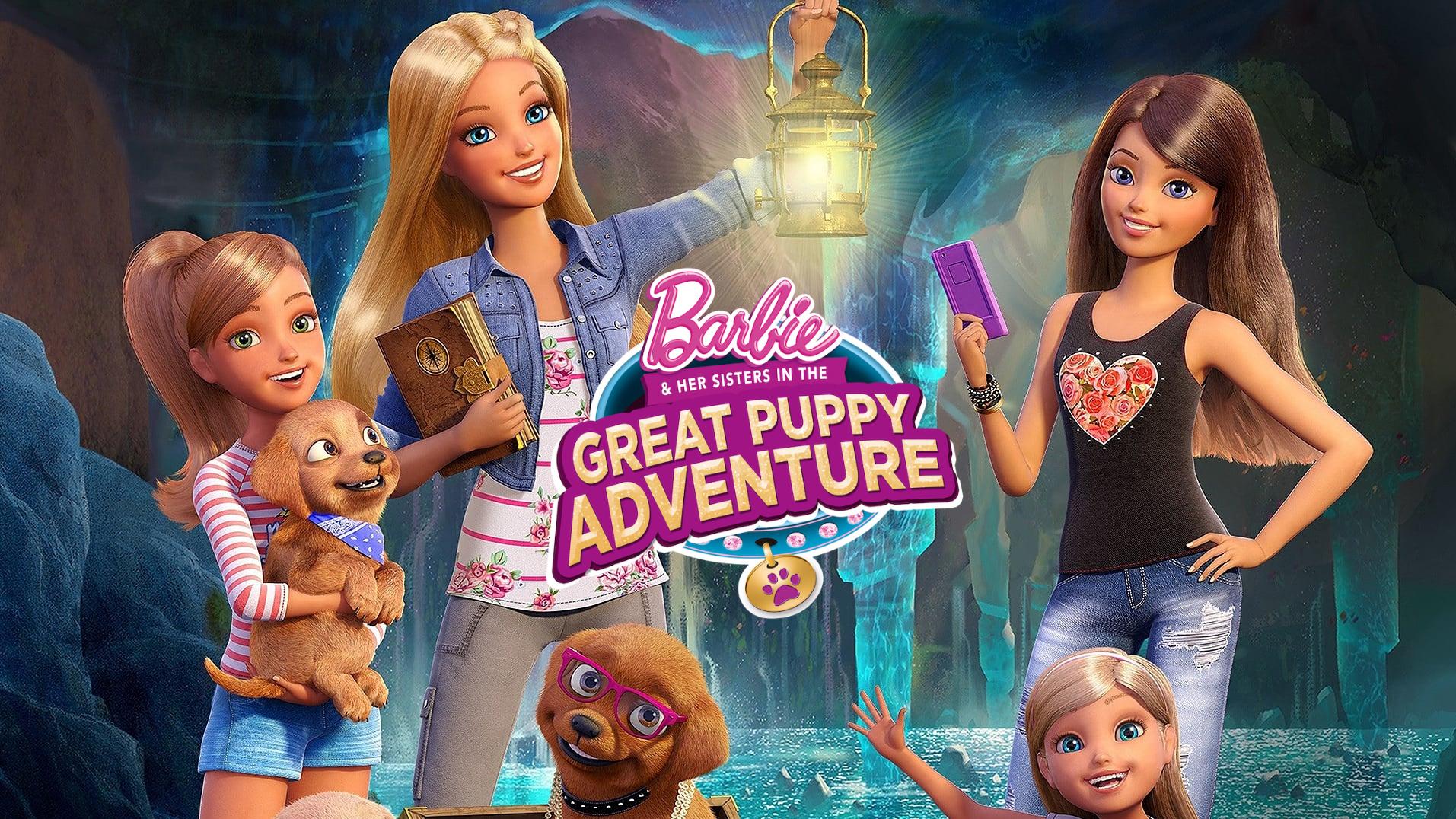 Barbie & Her Sisters in The Great Puppy Adventure