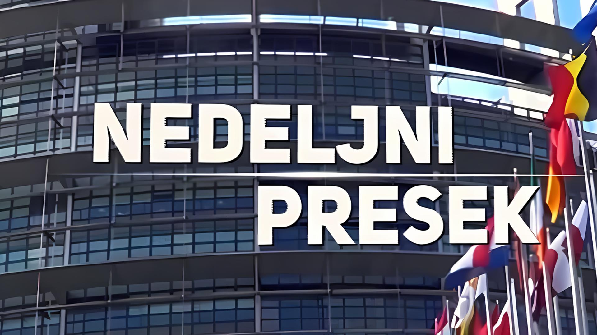 Nedeljni presek