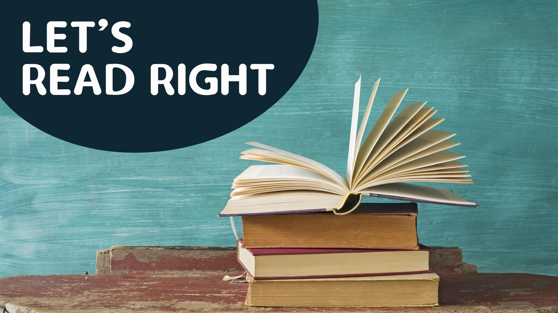 S0E5 - Let’s Read Right