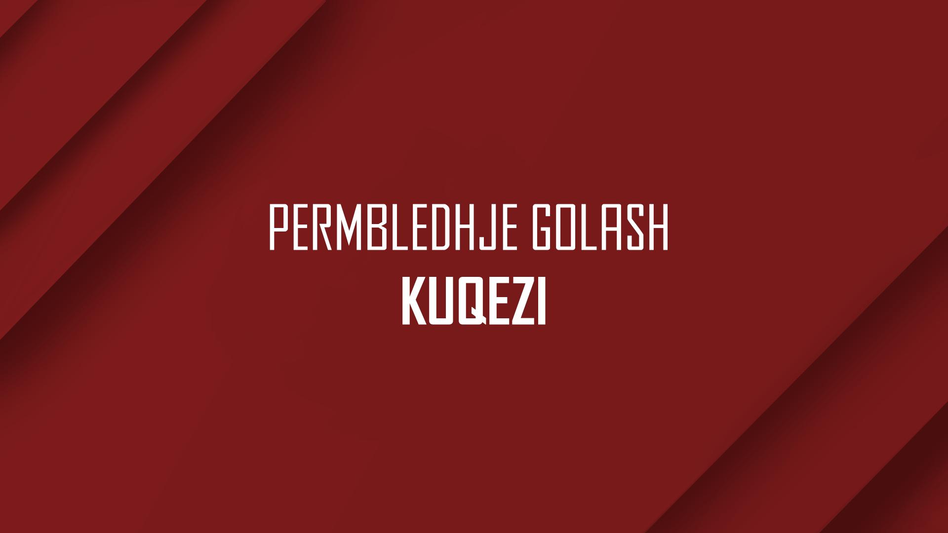Permbledhje golash Kuqezi