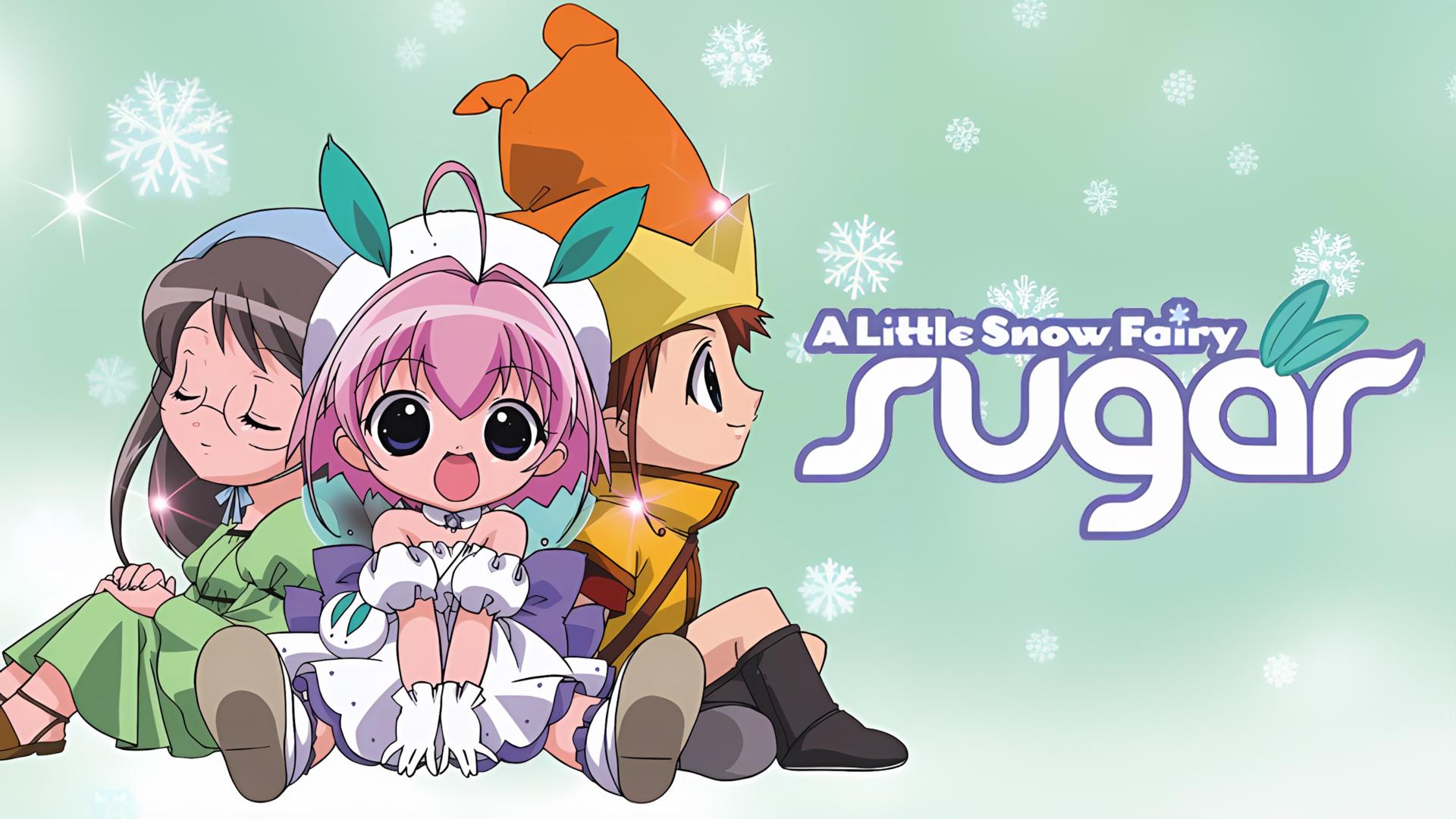 A Little Snow Fairy Sugar