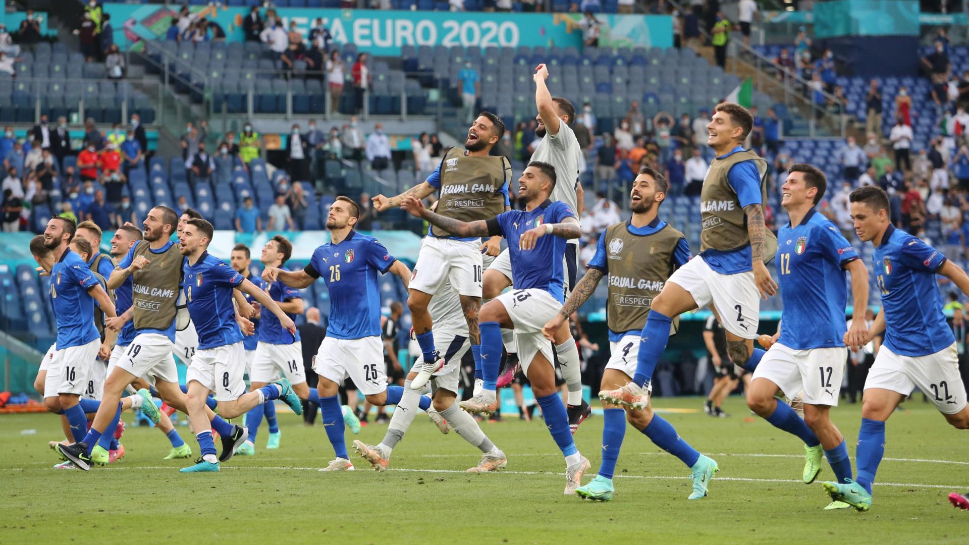 Italia: Rruga për në Uemblei
