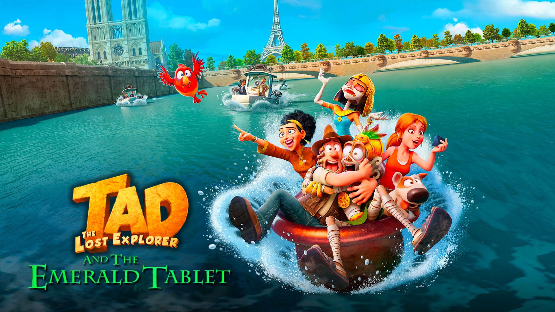 Tad the Lost Explorer and the Emerald Tablet