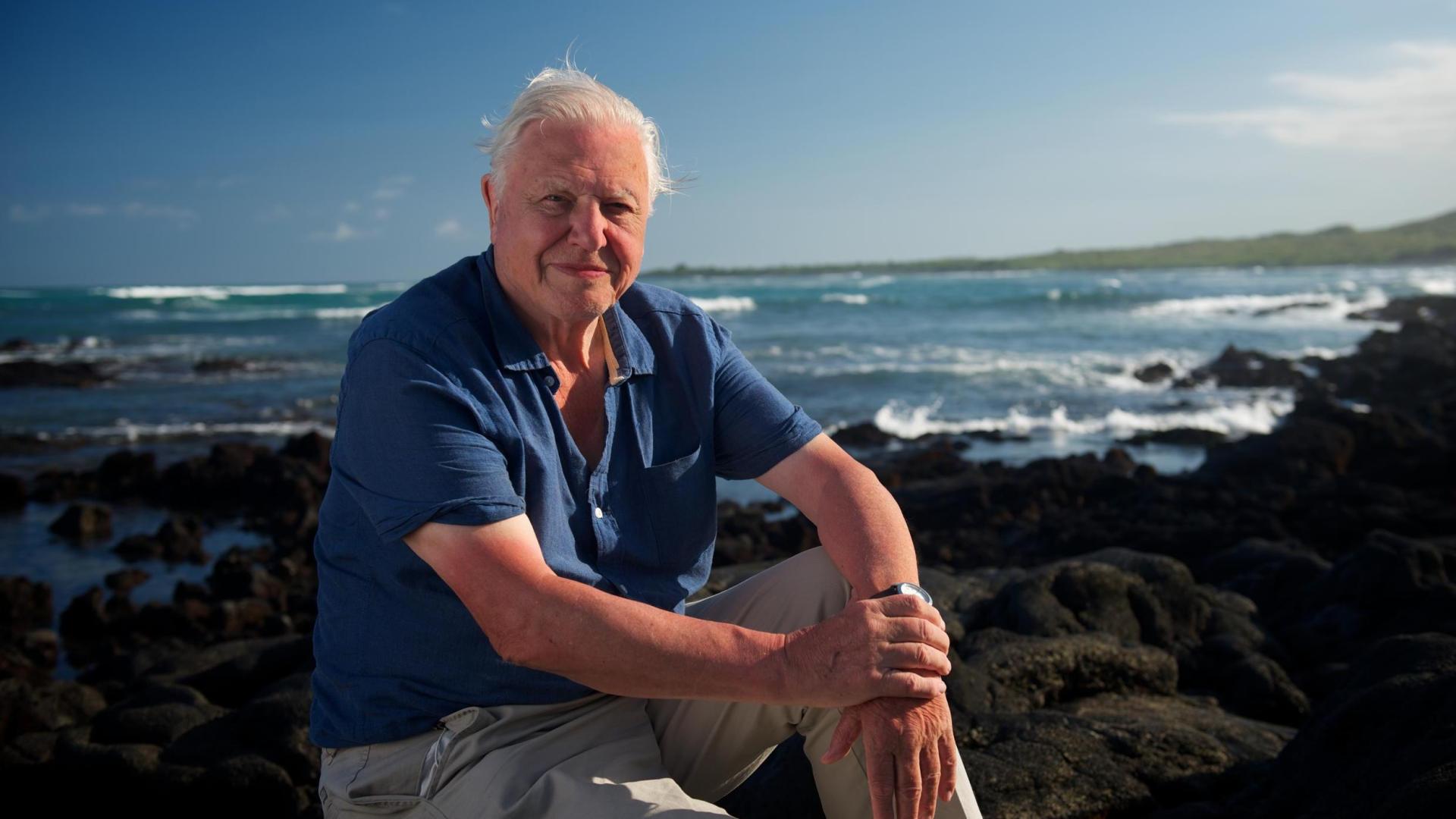 David Attenborough’s Galapagos