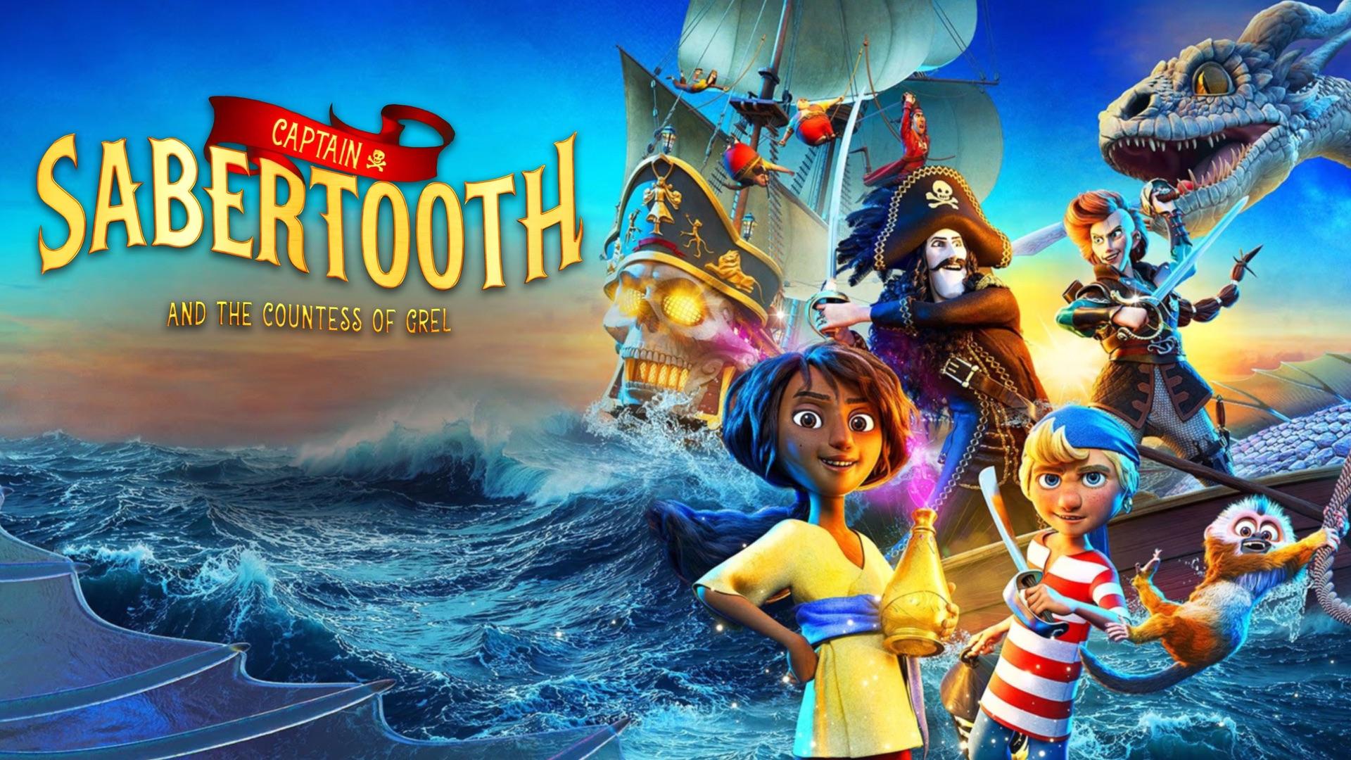 Captain Sabertooth and the Countess of Grel