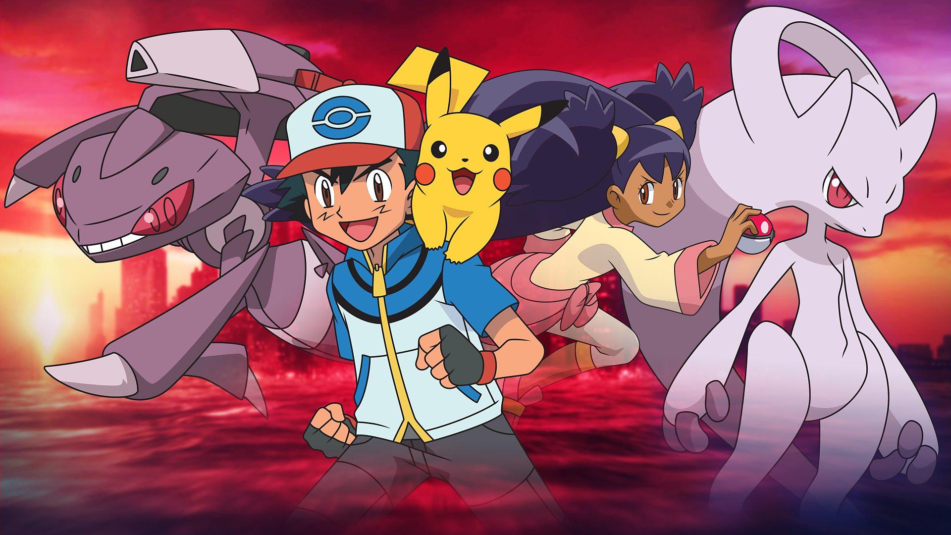 Pokémon the Movie: Genesect and the Legend Awakened