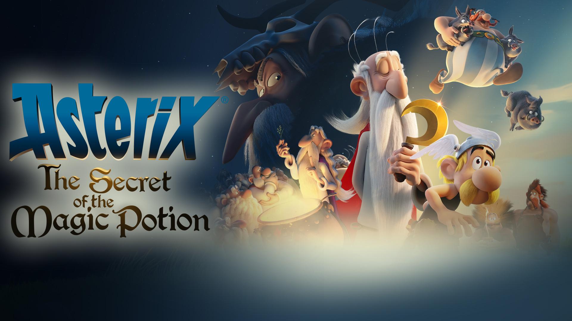 Asterix: The Secret of the Magic Potion