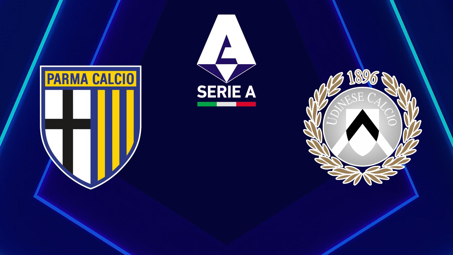 Futboll: Serie A Parma - Udinese